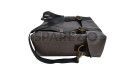 For Royal Enfield Goan Classic 350 Military Pannier Bags Grey Color and Mounting - SPAREZO For Royal Enfield Goan Classic 350 Military Pannier Bags Grey Color and Mounting - SPAREZO
